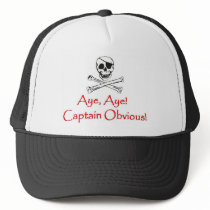 Captain Obvious hats by KTCullen Captain Obvious hats