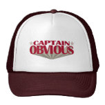 Captain Obvious Hats