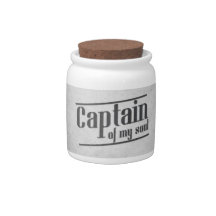 Captain of My Soul Candy Dish