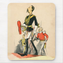 Captain of the Royal Horse Guards Mousemat
