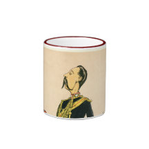 Captain of the Royal Horse Guards Mug