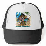Captain Paws Mesh Hat