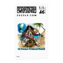 Captain Paws postage by cbhrshop Captain Paws postage