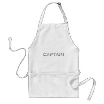 Captain personalized gifts aprons