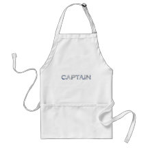 Captain personalized gifts apron