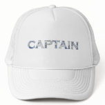 Captain personalized gifts hats