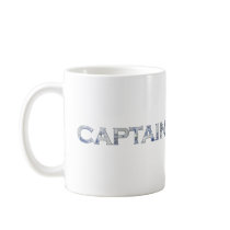 Captain personalized gifts mugs