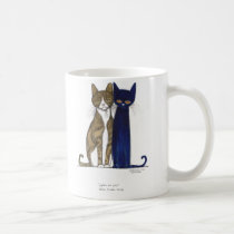 Captain & Pete Coffee Mug by athenshumane Captain & Pete Coffee Mug