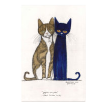 Captain & Pete on Canvas posters