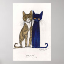 Captain & Pete on Canvas Print
