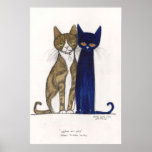 Captain & Pete on Canvas Print