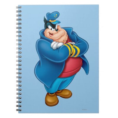 Captain Pete notebooks