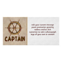 Captain Photo Cards