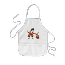 Captain pirate apron
