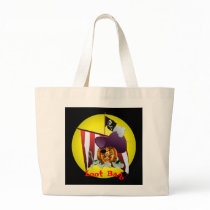 CAPTAIN PUMPKIN HOOK LOOT BAG by SHARON SHARPE