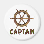 Captain Refrigerator Magnet