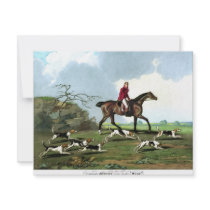 Captain Ricketts invitations
