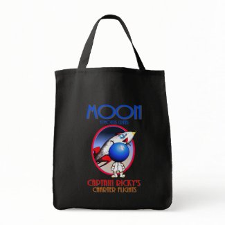 CAPTAIN RICKYS CHARTER FLIGHTS bag