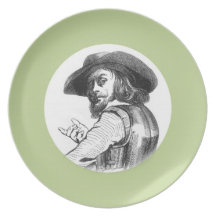 Captain Rolando Dinner Plates
