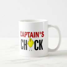 Captain’s Chick Coffee Mug