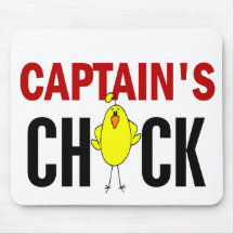 Captain’s Chick Mouse Pad