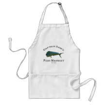 Captain Sam's Fish Market BBQ Apron