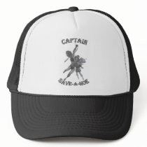 CAPTAIN SAVE A HOE TRUCKER HATS
