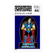 Captain Scotland postage