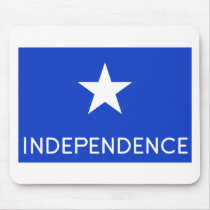 Captain Scott's Flag mousepads by FlagTshirts Captain Scott's Flag mousepads