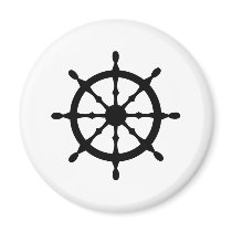 volante do navio do capitão imans