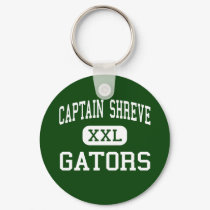 Captain Shreve - GATORS - High - Shreveport keychains