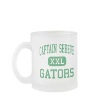 Captain Shreve - GATORS - High - Shreveport mugs by customteamsportswear Captain Shreve - GATORS - High - Shreveport mugs