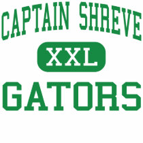 Captain Shreve - GATORS - High - Shreveport t-shirts by customteamsportswear Captain Shreve - GATORS - High - Shreveport t-shirts