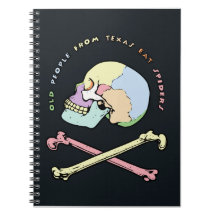 Captain Skull Mnemonic Notebooks