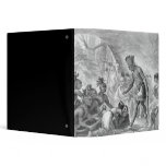 Captain Smith rescued by Pocahontas binders