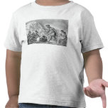 Captain Smith rescued by Pocahontas T Shirts
