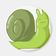 Captain Snail Magnets