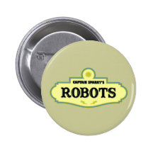 Captain Sparky's Robots Button