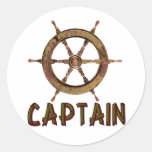 Captain Sticker