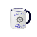 CAPTAIN Stud Muffin mug
