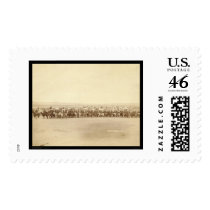 Captain Taylor & 70 Indian Scouts SD 1891 Postage Stamp