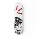 Captain TuneUp Skateboard (Natural)