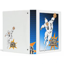 Captain Uncut binder