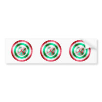 Captain Wales Bumper Stickers