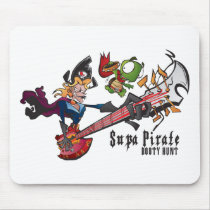 Captain Zack mousepads