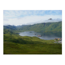 Captain's Bay, Unalaska Island Post Card