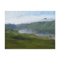 Captain's Bay, Unalaska Island Post Card