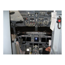 Captain's Cockpit Commercial Jet Aircraft posters by Martacas Captain's Cockpit Commercial Jet Aircraft posters