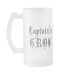 Captain's Grog mugs