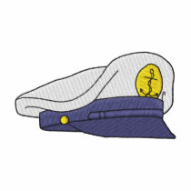 Captains Hat embroidered shirts